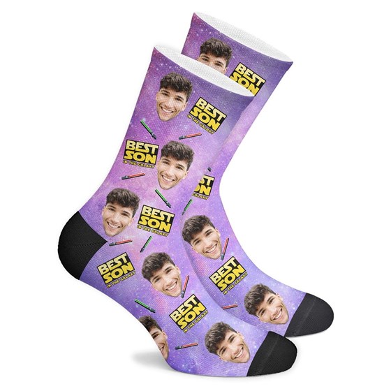 face socks: Photo Socks Put any Photo on Socks!