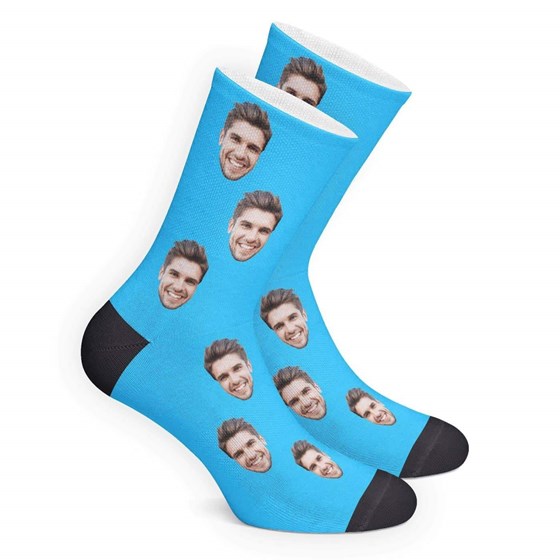 face socks: Photo Socks Put any Photo on Socks!