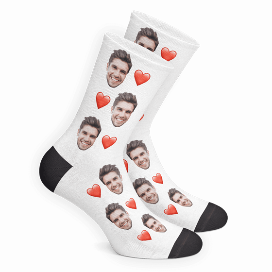 face socks: Photo Socks Put any Photo on Socks!