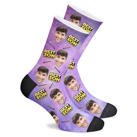 face socks: Photo Socks Put any Photo on Socks!