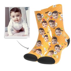 photo socks: Halloween Custom Socks