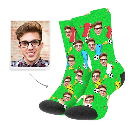 photo socks: Custom sports socks