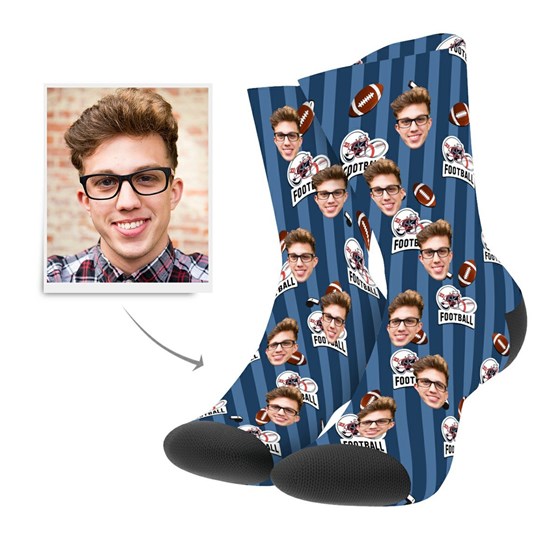 photo socks: Custom sports socks